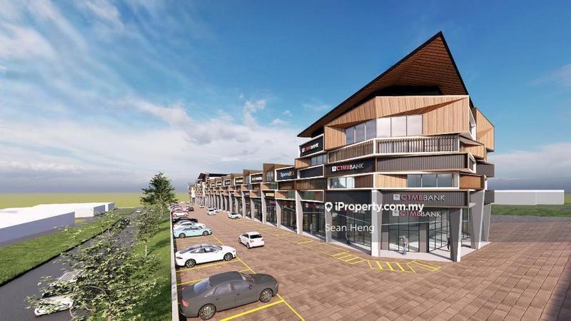 For Sale - Kulim Shop Located Beside Roadside