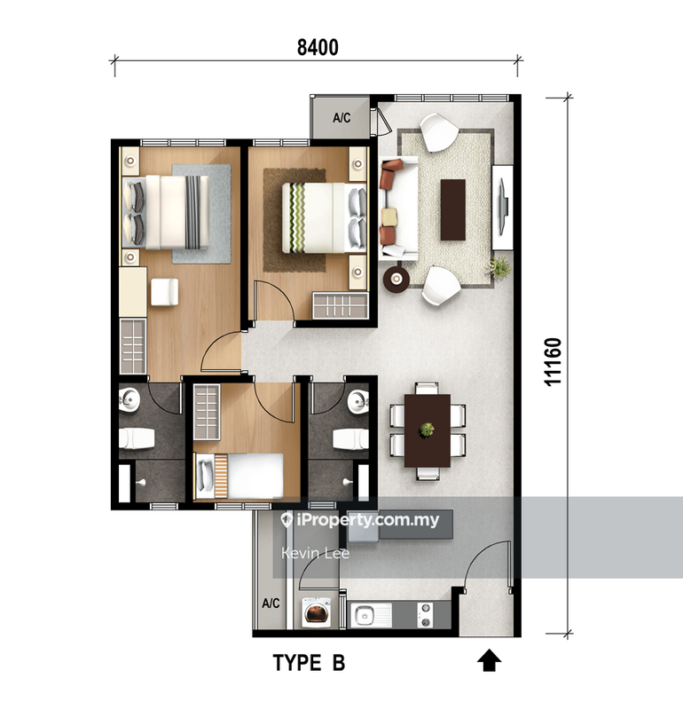 Service Residence untuk Dijual di M Nova oleh Kevin Lee - iProperty.com.my