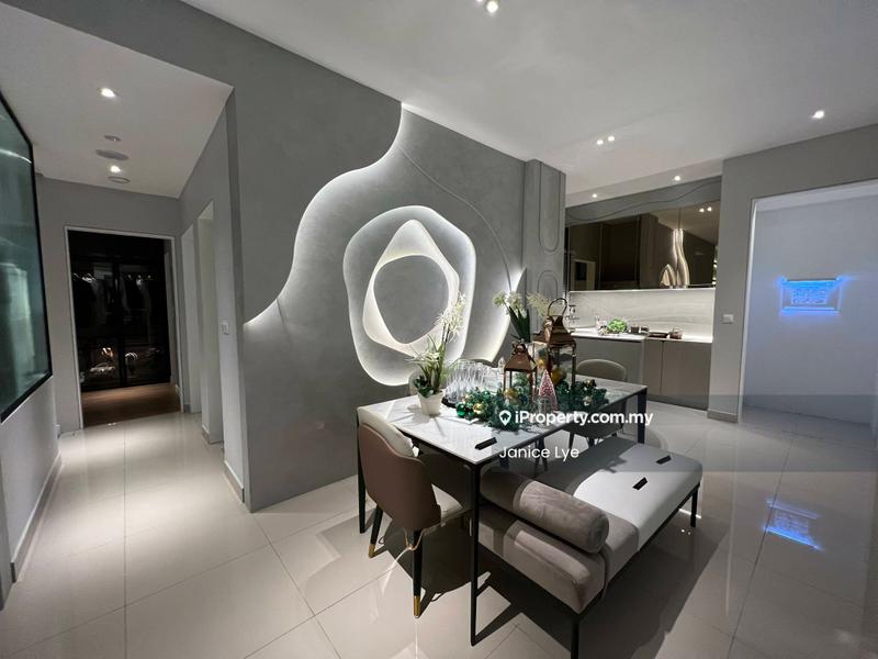 Kediaman Servis untuk Dijual di M Nova oleh Janice Lye - Dining Room - iProperty.com.my