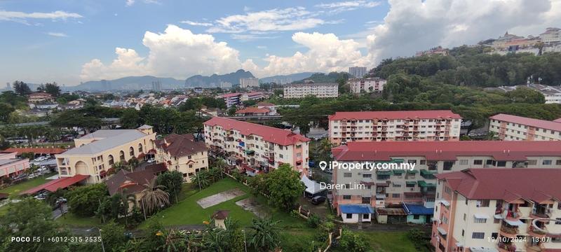 Rumah Flat untuk Dijual di Sri Tioman II oleh Daren Lim - View from Unit Living Area - iProperty.com.my