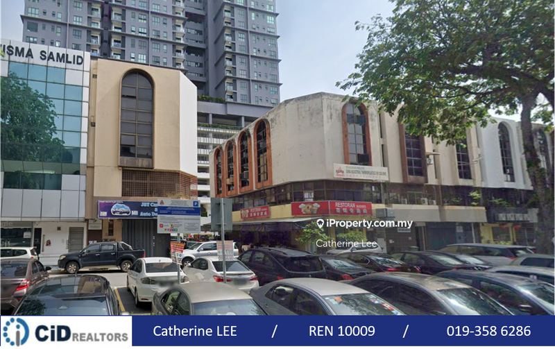 For Sale - 3 units Adjoining 4 Storey Shop at Shamelin for Sale