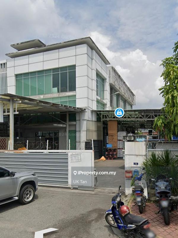 For Rent - Lekas 18 Industrial Park @ Semenyih 3 Storey Semi-D Factory For Rent