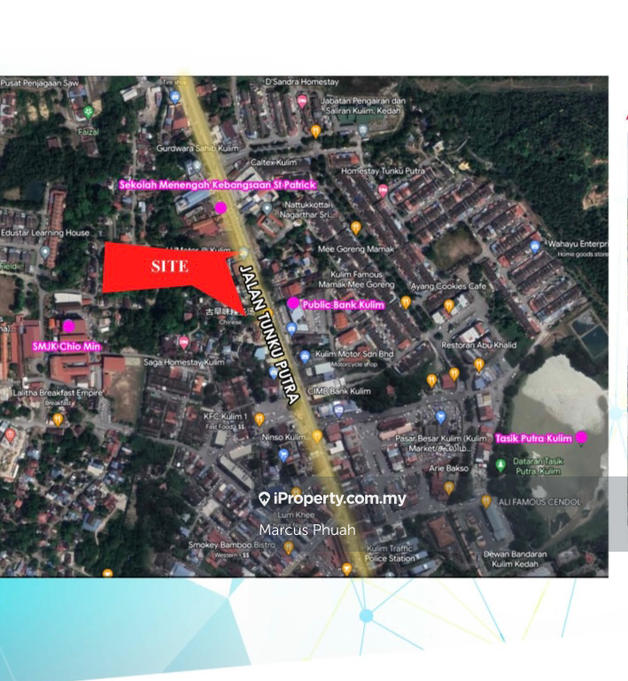 Residential Land for Sale in Kulim, Kedah by Marcus Phuah - iProperty.com.my