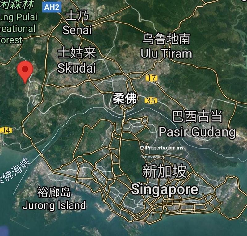 Industrial Land for Sale in Gelang Patah, Iskandar Puteri (Nusajaya) by Santo Wang - iProperty.com.my