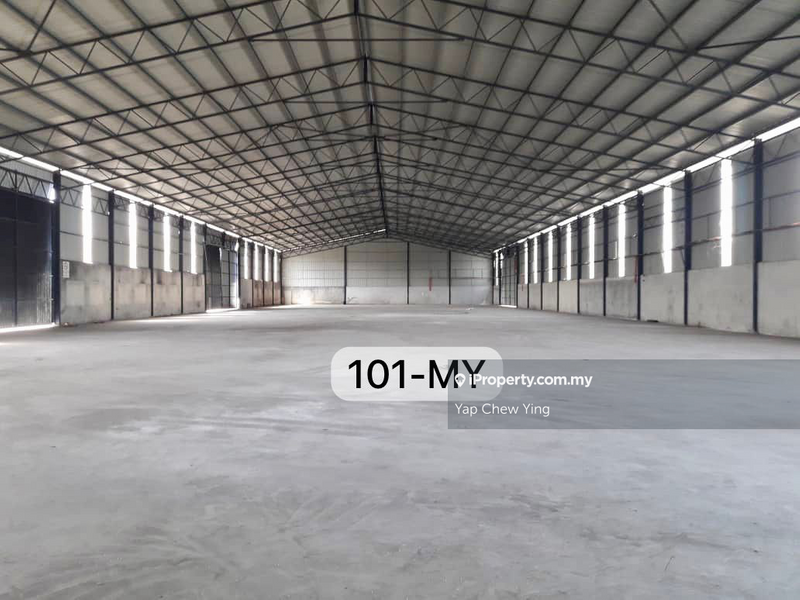 For Rent - 21,510sqft/600Amp/ CCC Shared Factory @ Telok Panglima Jenjarom Klang