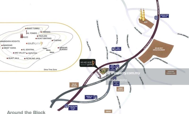 For Sale - Southgate Commercial Centre - Menara APEX Tower A
