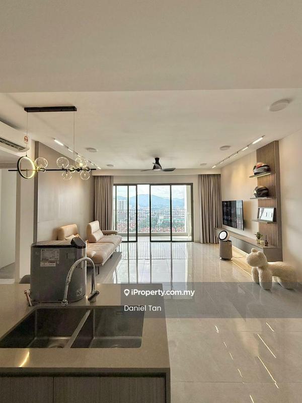 Kondominium untuk Disewa di Park Place oleh Daniel Tan - Living Room - iProperty.com.my