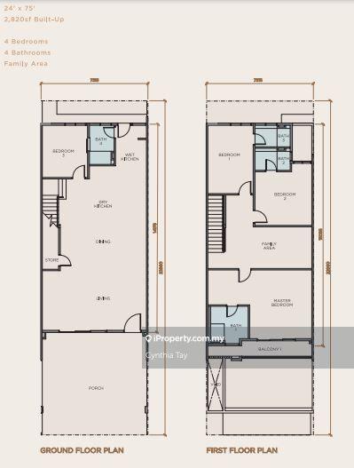 Rumah Teres 2-Tingkat untuk Dijual di Seremban 2, Negeri Sembilan oleh Cynthia Tay - iProperty.com.my
