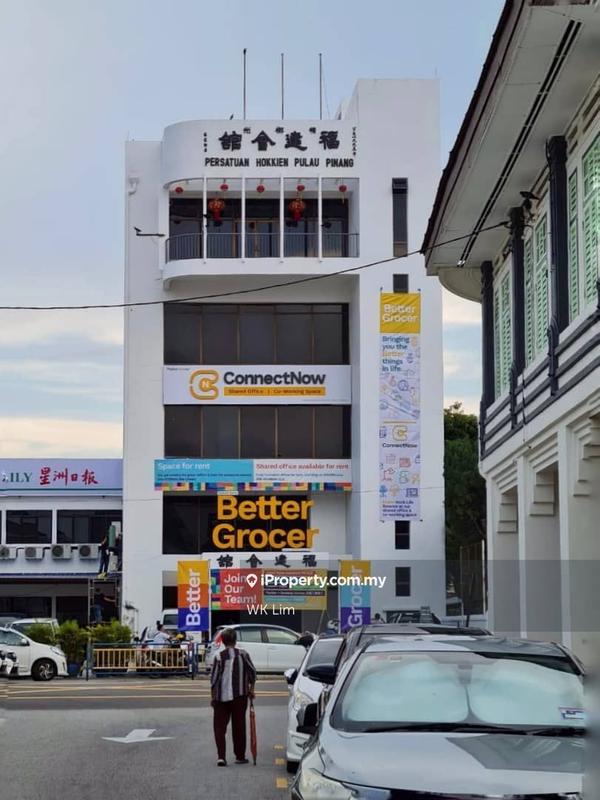 For Rent - jalan macalister, penang hokkien association, guang ming daily, sin chew xueji, georgetown