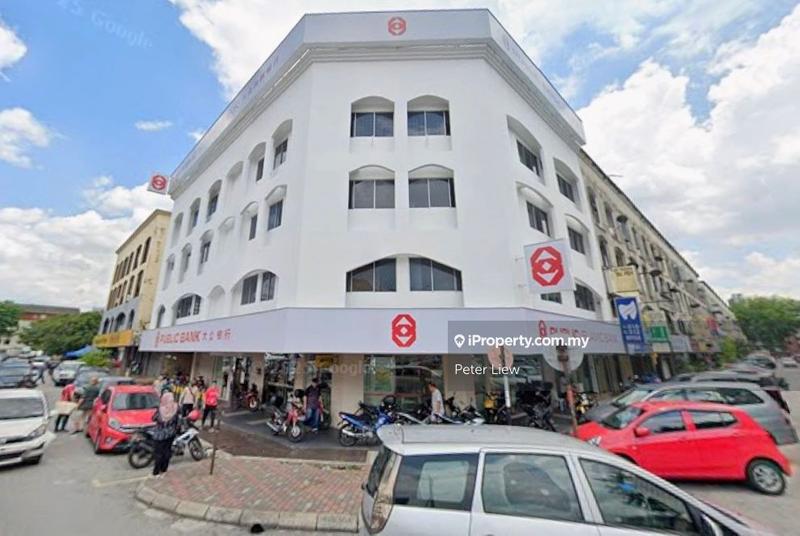 For Sale - GOOD BUY CORNER LOT ROI 4.8% ABOVE, PANDAN JAYA, FULLY TENANTED, GOOD FRONTAGE SHOP, HOTSPOT AREA