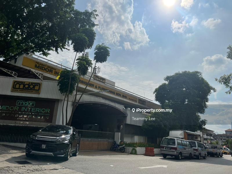 For Sale - 2.5 Story Semi-D Factory Taman Shamelin Perkasa, Pandan Perdana, KL