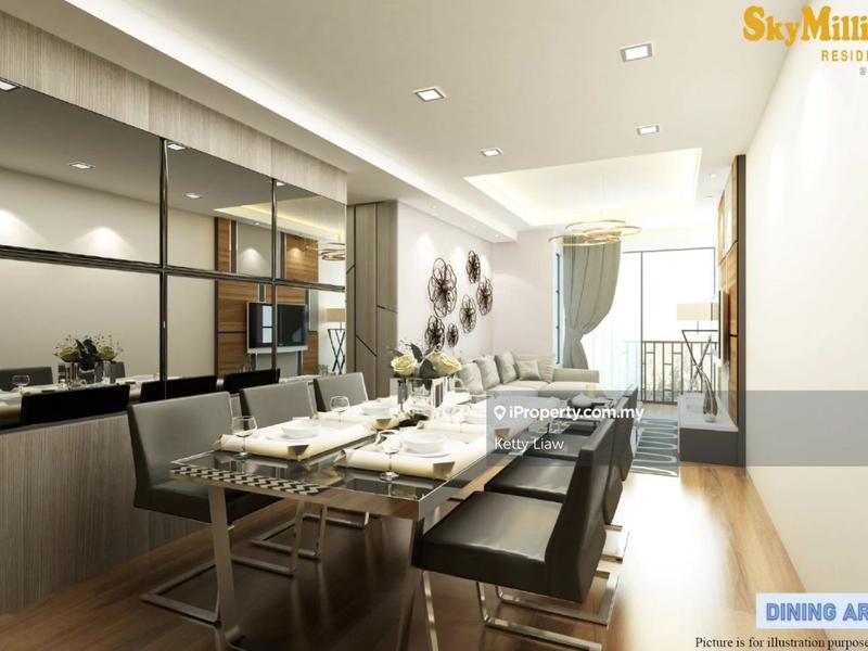Condominium for Sale in SkyMillion Residence @ Nosoob by Ketty Liaw - iProperty.com.my
