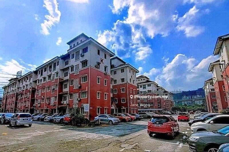 Pangsapuri untuk Dijual di Desa Mutiara oleh Jane Wong - Low-rise Apartment with Ample of Carparks - iProperty.com.my