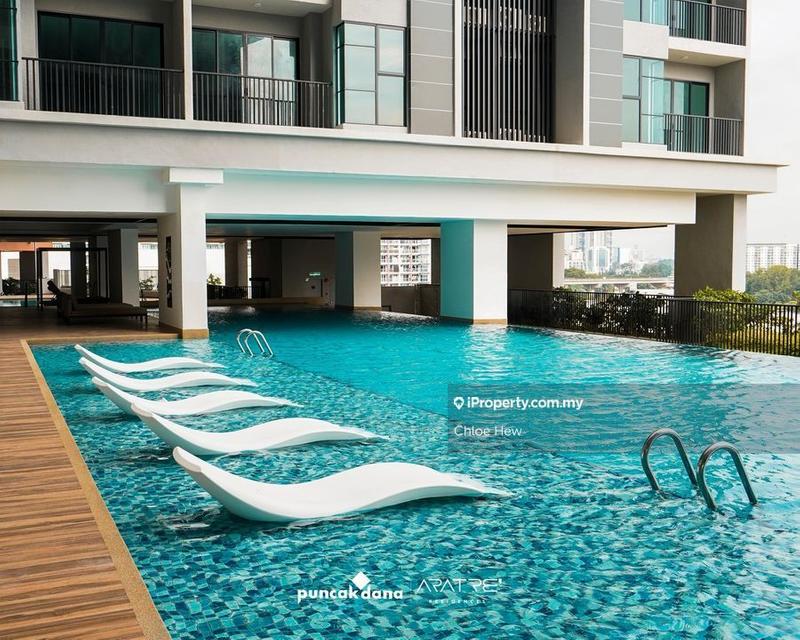 Service Residence for Rent in AraTre' Residences by Chloe Hew - iProperty.com.my