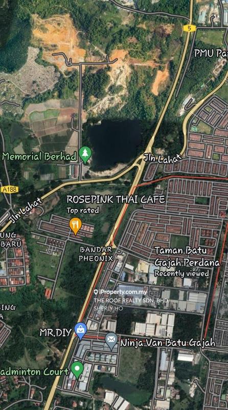 For Sale - 30acres Commercial Land For Sell @ Seputeh / Pusing & Batu Gajah, Perak