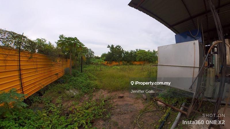 Gudang untuk Disewa di Juru, Bukit Mertajam oleh Jeniffer Goh - Empty land behind - Juru factory/warehouse - iProperty.com.my