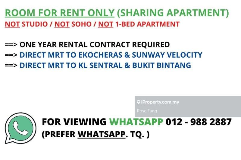 Service Residence for Rent in Saville @ Cheras by Rose Fung - iProperty.com.my