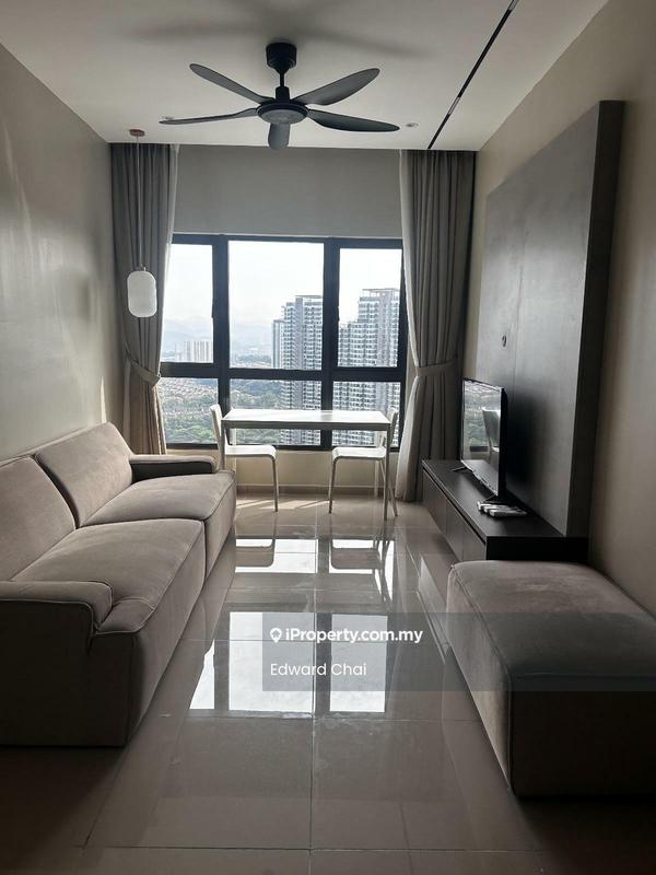 Service Residence for Rent in D'Vervain by Edward Chai - Living Room - iProperty.com.my