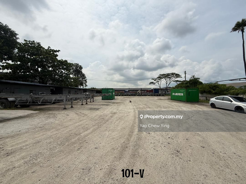 For Rent - CHEAP RENT! 1.08Acres Flat Industrial Land Kampung Pendamar, Port Klang Mainroad Accessible