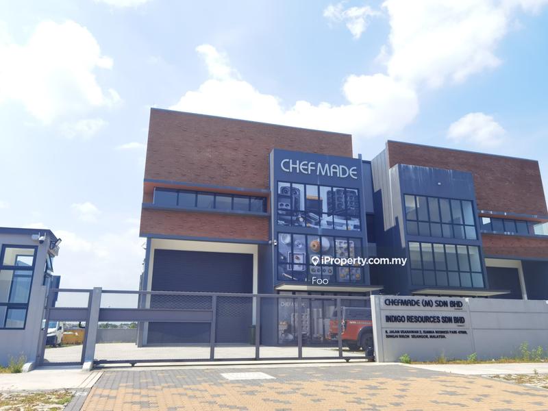 Semi-D Kilang untuk Disewa di The Twin Factories Elmina Business Park, Sungai Buloh oleh Foo - iProperty.com.my