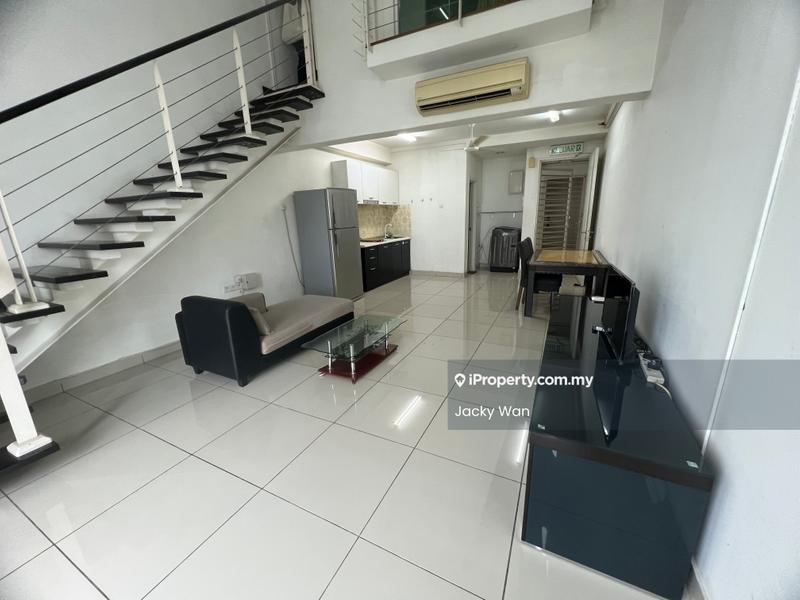 Service Residence for Rent in The Scott Garden SOHO by Jacky Wan - Living Room - iProperty.com.my
