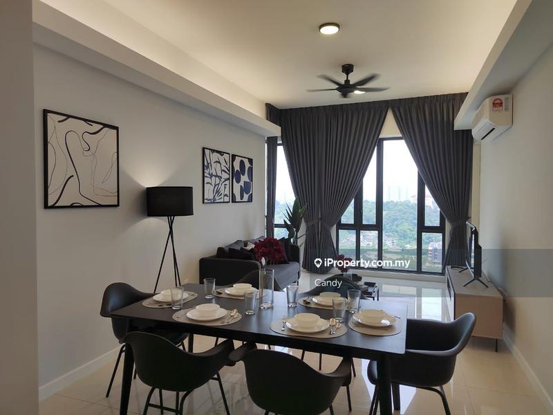 Service Residence for Rent in The Sentral Suites by Candy - iProperty.com.my