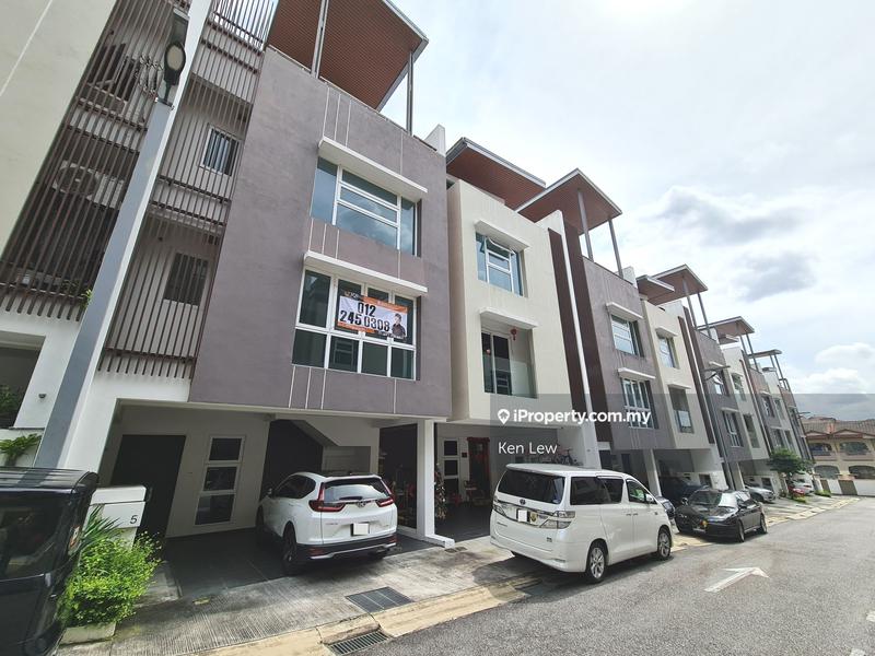 Rumah Berangkai 3 Tingkat untuk Dijual di Taman Cheras Hartamas, Cheras oleh Ken Lew - iProperty.com.my