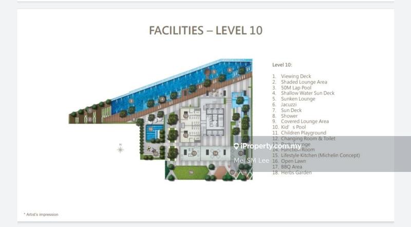 Service Residence untuk Disewa di Service Suites @ Pavilion Embassy oleh Mei SM Lee - iProperty.com.my