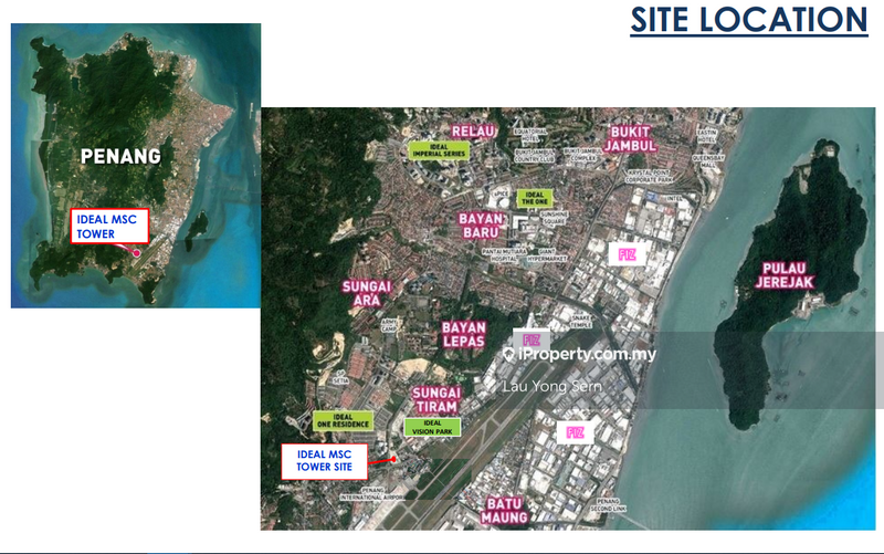 Pejabat-Runcit untuk Disewa di Ideal MSC Tower, Bayan Lepas oleh Lau Yong Sern - iProperty.com.my