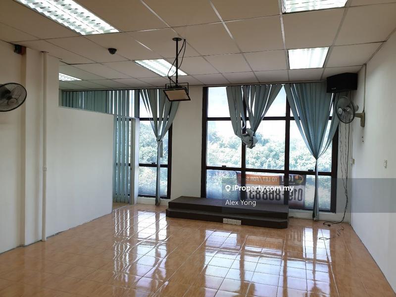 For Rent - Sentul Raya Boulevard Office Fully Furnished Facing Main Road
