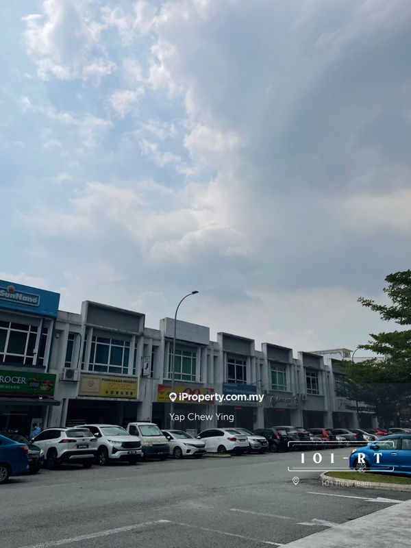 For Sale - 2 Storey Shoplot@ Jalan Sungai Burung, Bukit Rimau Kota Kemuning【Facing Condominium !! 】