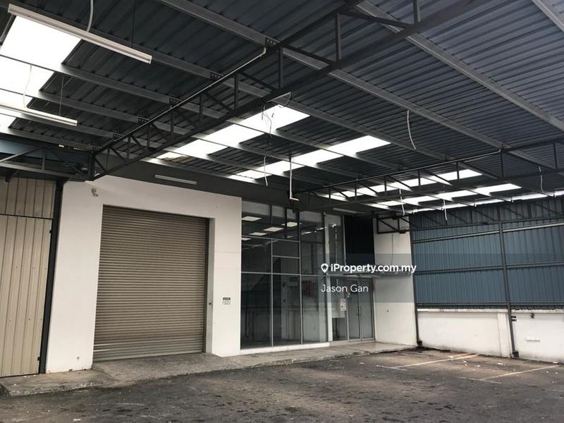 Semi-D Factory for Rent in Taman Perindustrian Meranti Jaya, Puchong by Jason Gan - iProperty.com.my