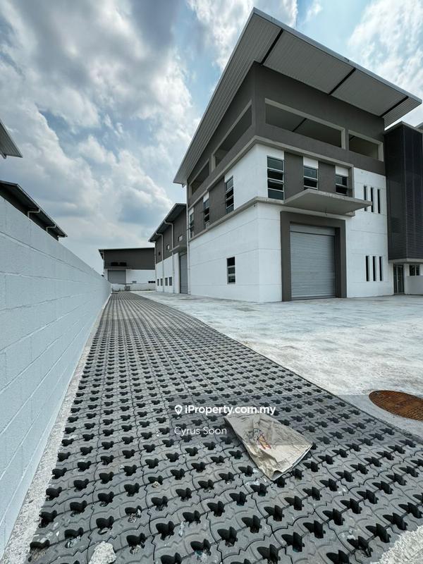 Semi-D Factory for Rent in saujana technology Rawang, Rawang by Cyrus Soon - iProperty.com.my