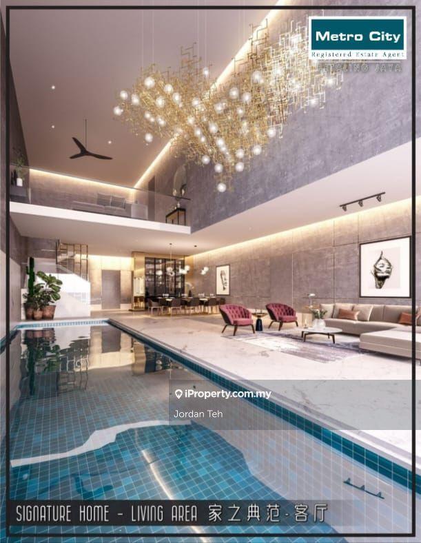 Kediaman Servis untuk Dijual di One East oleh Jordan Teh - iProperty.com.my