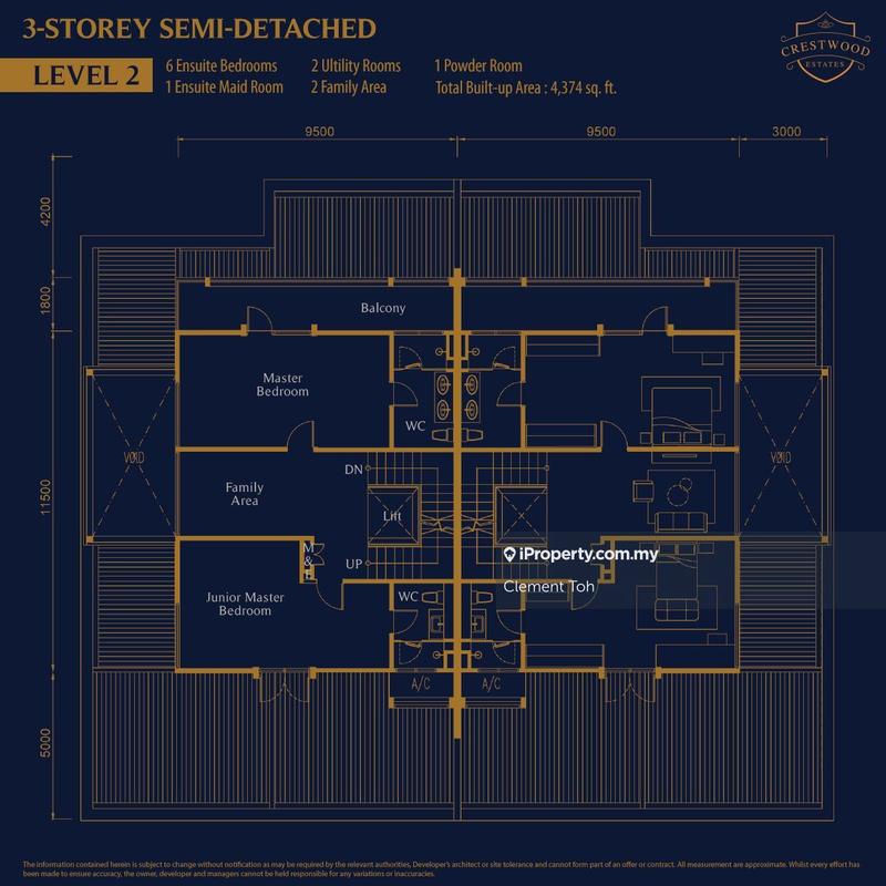 Rumah Berkembar untuk Dijual di The Northbank, Kuching oleh Clement Toh - iProperty.com.my