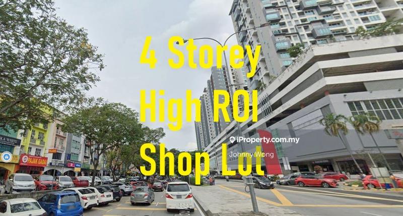 For Sale - Setapak Danau Kota 4 Storey Shoplots For Sale