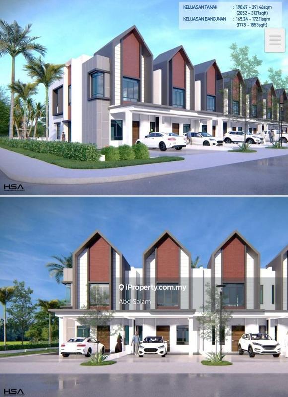2-storey Terraced House for Sale in 8p9d3, Kapar by Abd Salam - iProperty.com.my