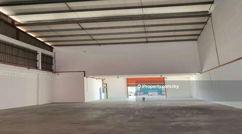 For Rent - Bersatu Industrial Park 1.5sty Factory (Rent) Taman Cheras Jaya Balakong Kajang