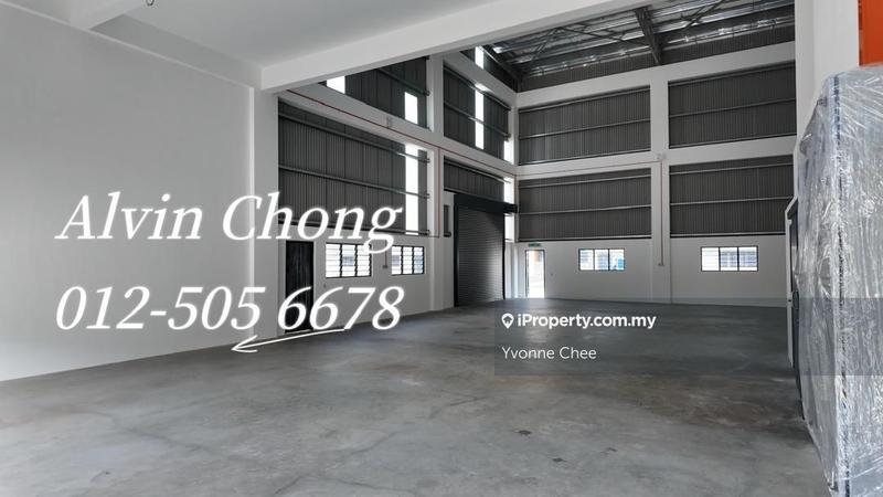 Semi-D Factory for Rent in Asas Jaya, Bukit Minyak by Yvonne Chee - iProperty.com.my