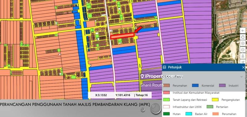 Residential Land for Sale in Tanah Perumahan Teratai batu Jalan Meru, Klang by Sharil Routh - iProperty.com.my