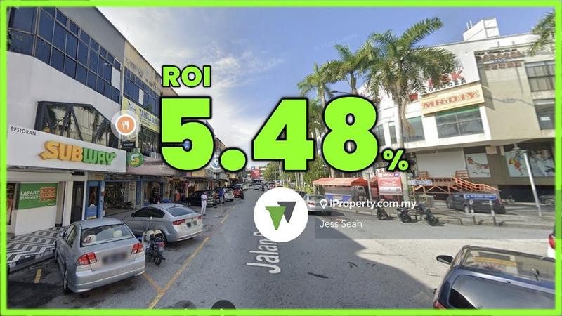 For Sale - ⭐ 3sty ⭐ 2 Adjoining Lot ⭐ Collected Rental RM26,500 / Month ⭐ Facing Car Park ⭐