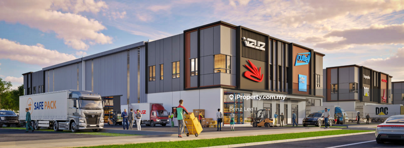 Kluster Kilang untuk Dijual di Banting, Banting oleh Benz Lee - iProperty.com.my