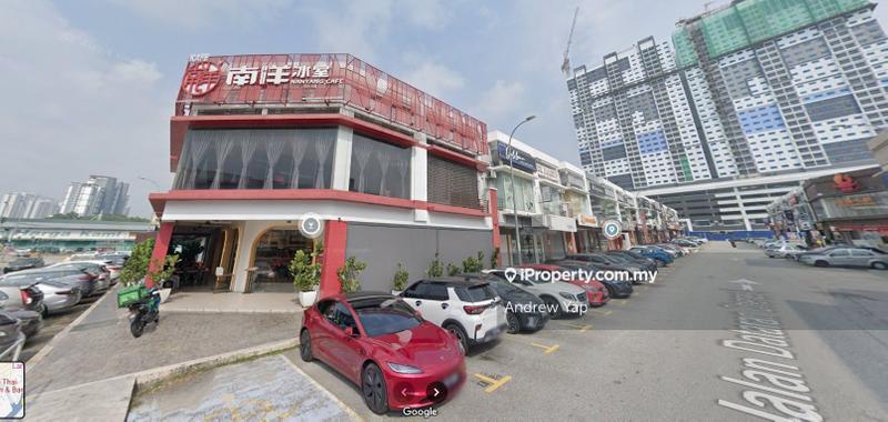 For Sale - LIMITED 2 STOREY CORNER SHOP AT CHERAS TRADER SQUARE FOR SALE
