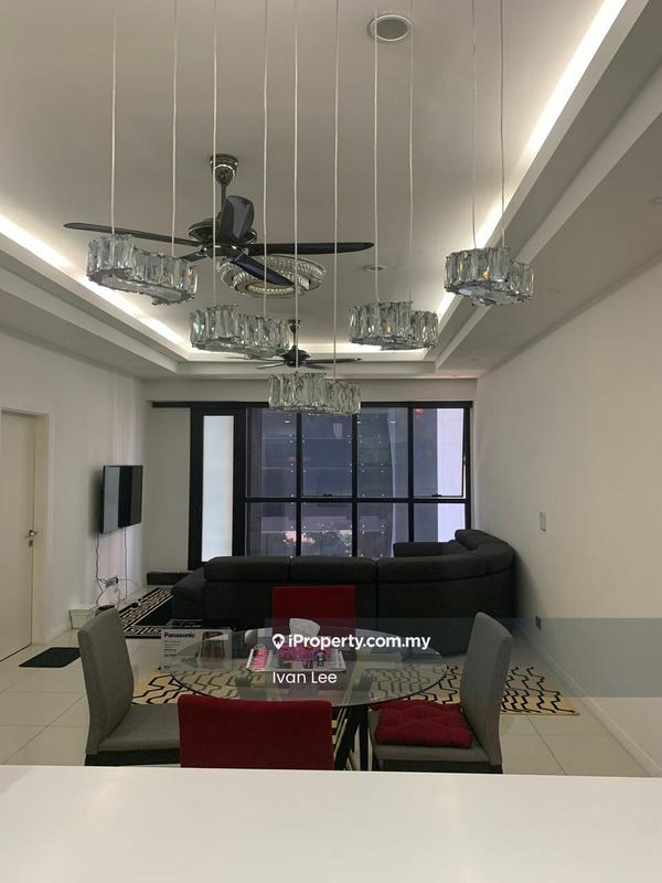 Service Residence untuk Disewa di M City oleh Ivan Lee - Living Room - iProperty.com.my
