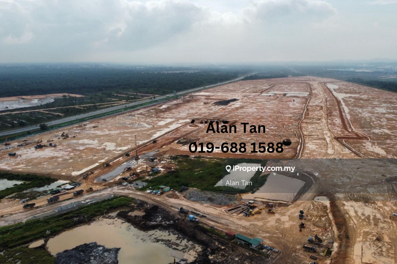 For Sale - Sungai Buloh Commercial Land face main road, Sungai Buloh