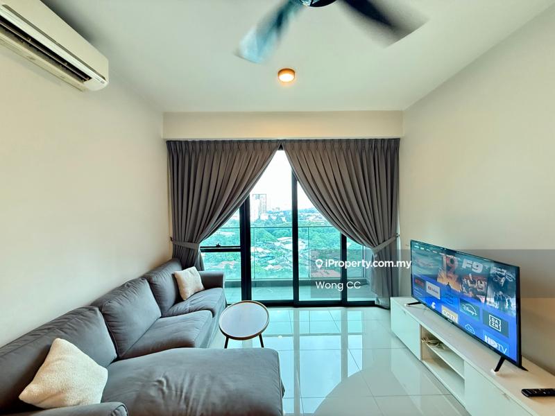 Service Residence for Rent in The Leafz @ Dedaun by Wong CC - Living Room - iProperty.com.my