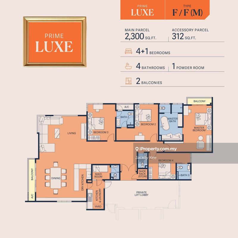 Pangsapuri untuk Dijual di Radium Adesa oleh Jacklly Kee - iProperty.com.my