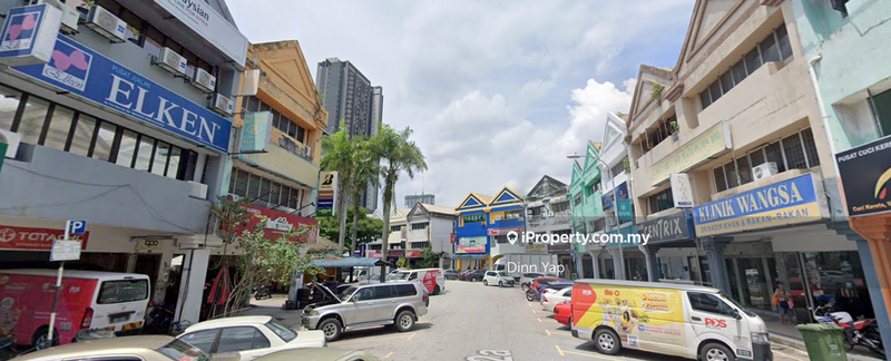 For Sale - Top 5% ROI Seksyen 1 Wangsa Maju Adjoining 3 Sty Shoplots for Sale