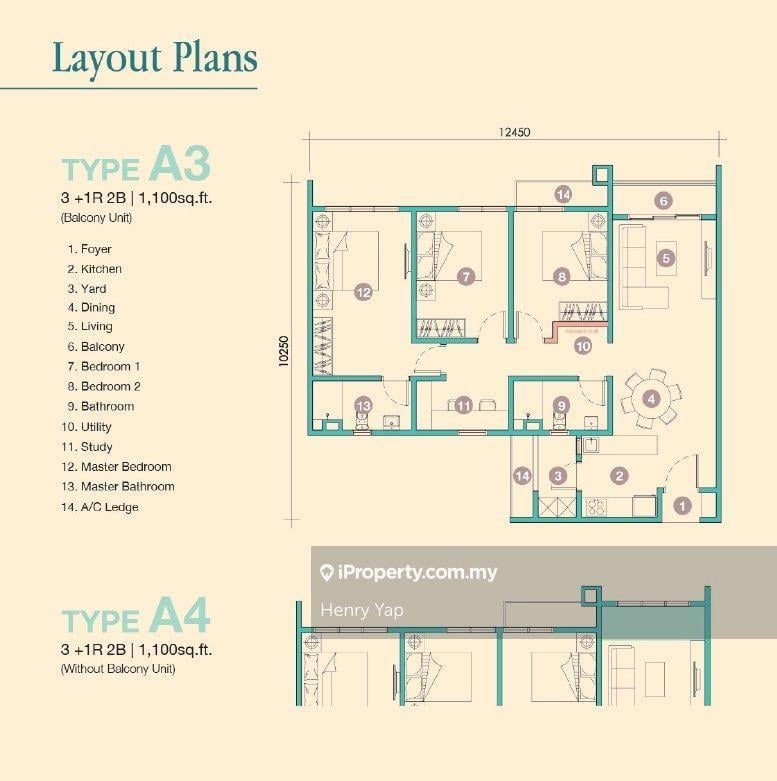 Condominium for Sale in D'Tessera Residences by Henry Yap - iProperty.com.my