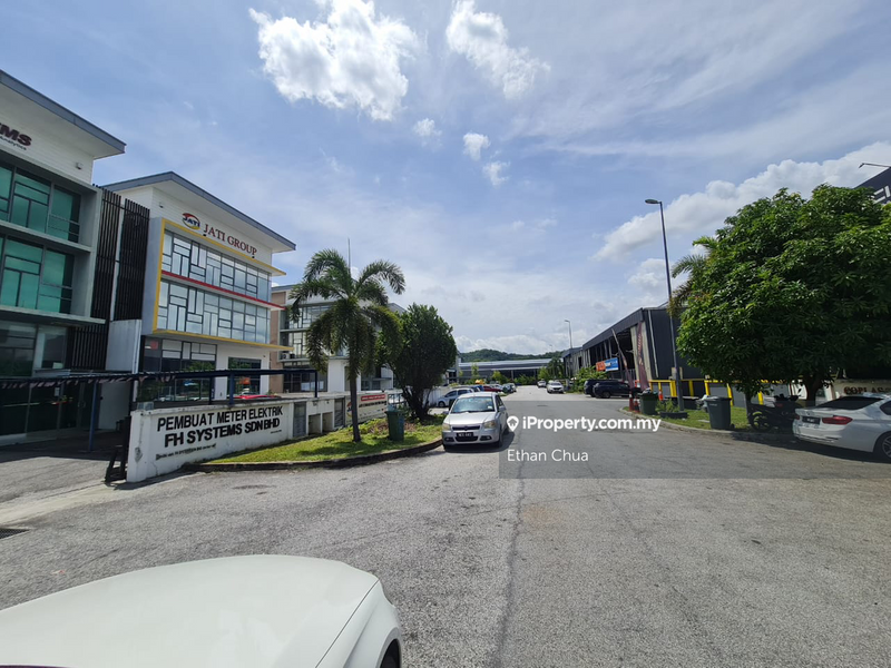 Semi-D Factory for Sale in Taman Perindustrian Meranti Jaya, Puchong by Ethan Chua - iProperty.com.my
